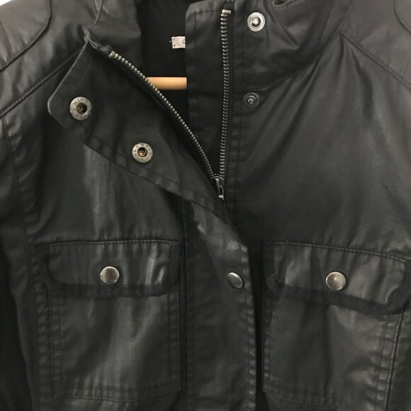 Gap Moto- Utility Jacket- Size M - Picture 3 of 8